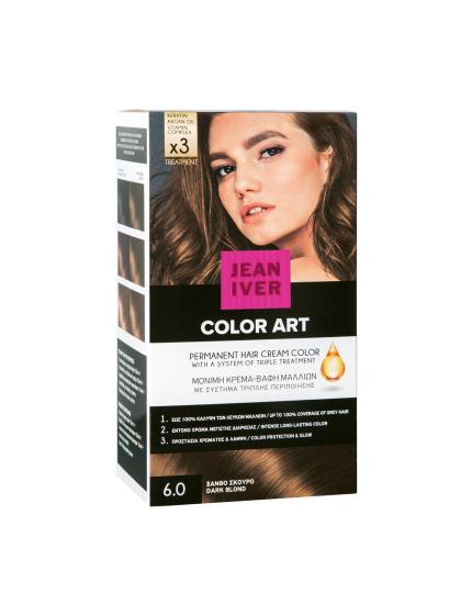 JEAN IVER Color Art 6.00 DARK BLOND INTENSE