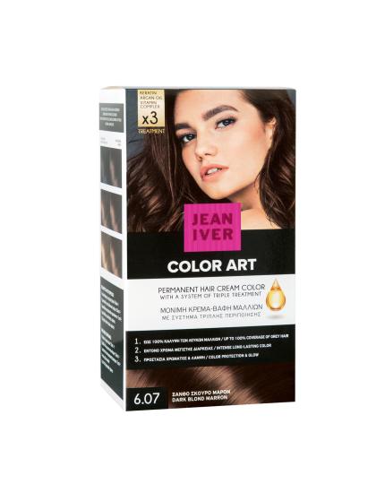 JEAN IVER Color Art 6.07 DARK BLOND MARRON