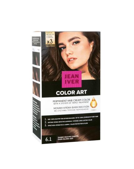 JEAN IVER Color Art 6.1 DARK BLOND ASH