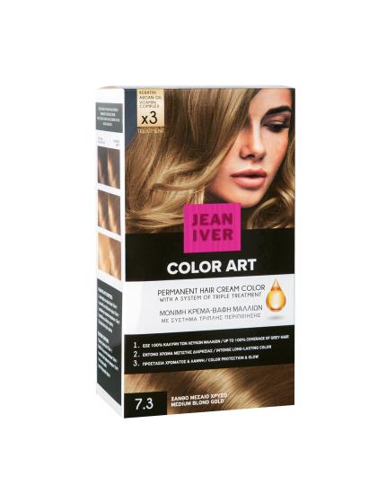 JEAN IVER Color Art 7.3 MEDIUM BLOND GOLD