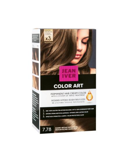 JEAN IVER Color Art 7.78 MEDIUM BLOND HAZELNUT