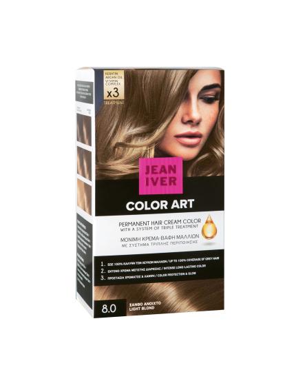 JEAN IVER Color Art 8.0 LIGHT BLOND