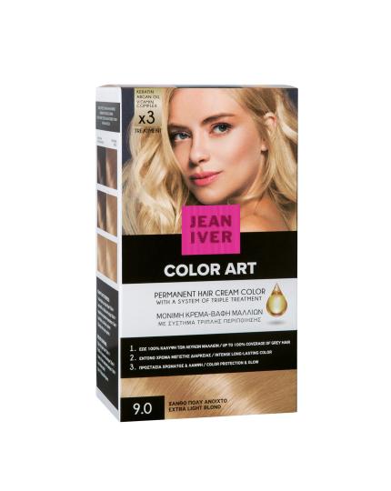 JEAN IVER Color Art 9.00 EXTRA LIGHT BLOND INTENSE