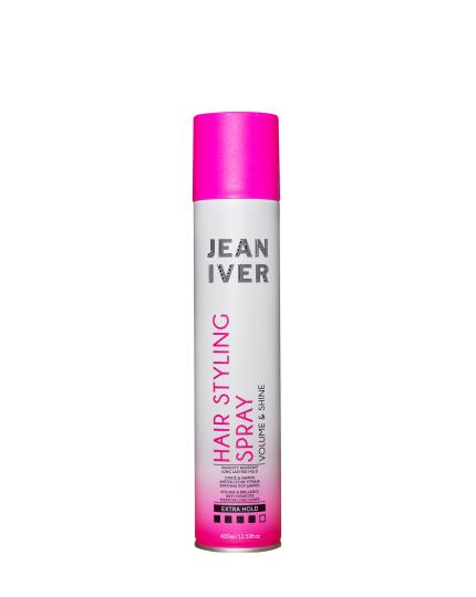 JEAN IVER Hair Spray Extra Strong 400ml