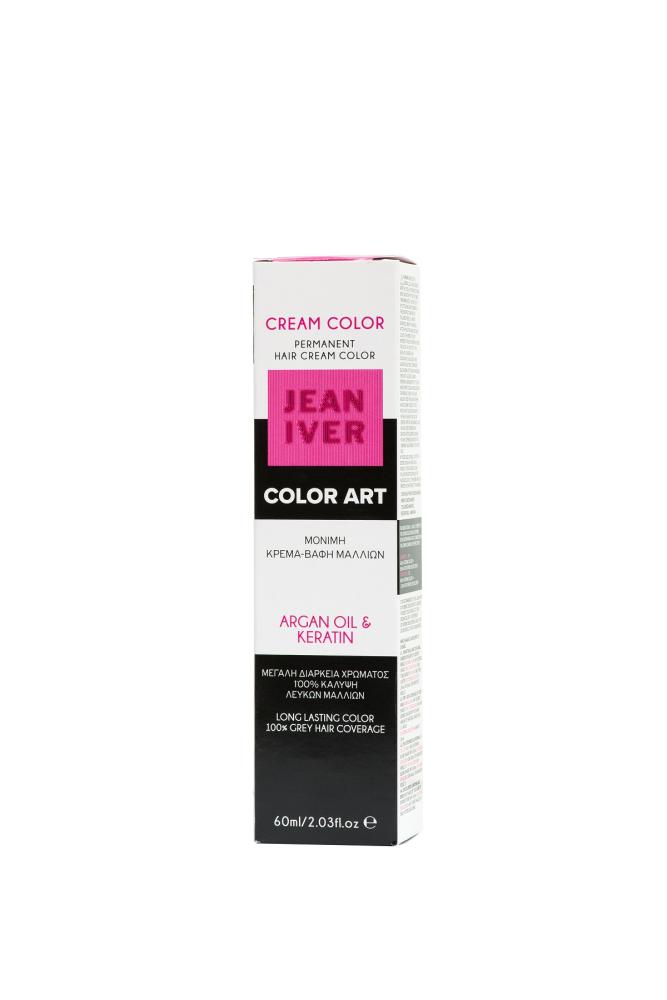 JEAN IVER Cream Color 7.66 MEDIUM BLOND INTENSE RED