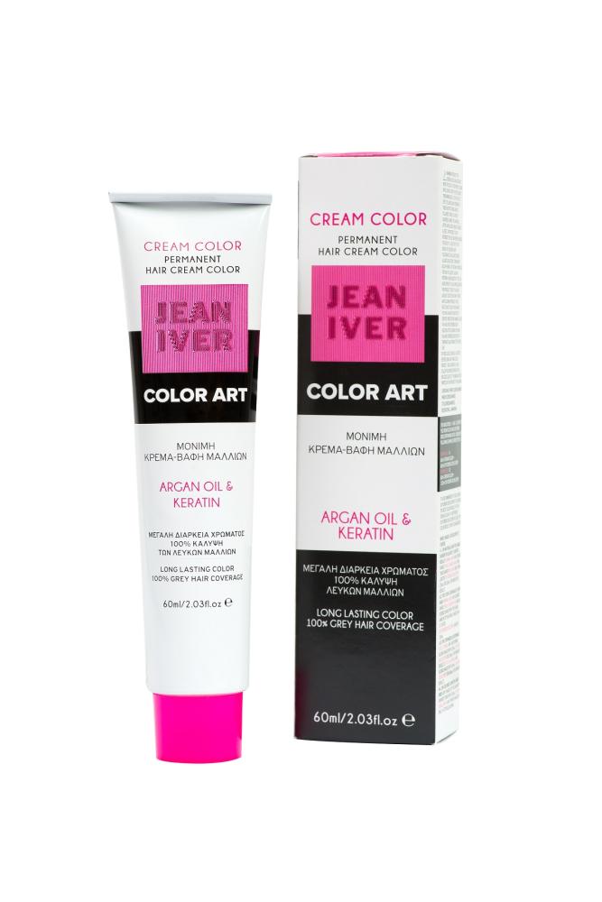 JEAN IVER Cream Color 7.00 INTENSE MEDIUM BLOND