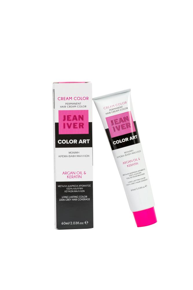 JEAN IVER Cream Color 5.37 ΚΑΣΤΑΝΟ ΑΝΟΙΚΤΟ ΣΟΚΟΛΑΤΙ