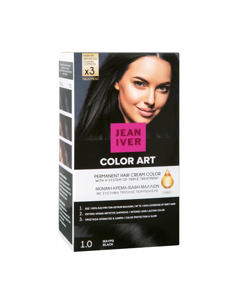 JEAN IVER Color Art 1.0 BLACK