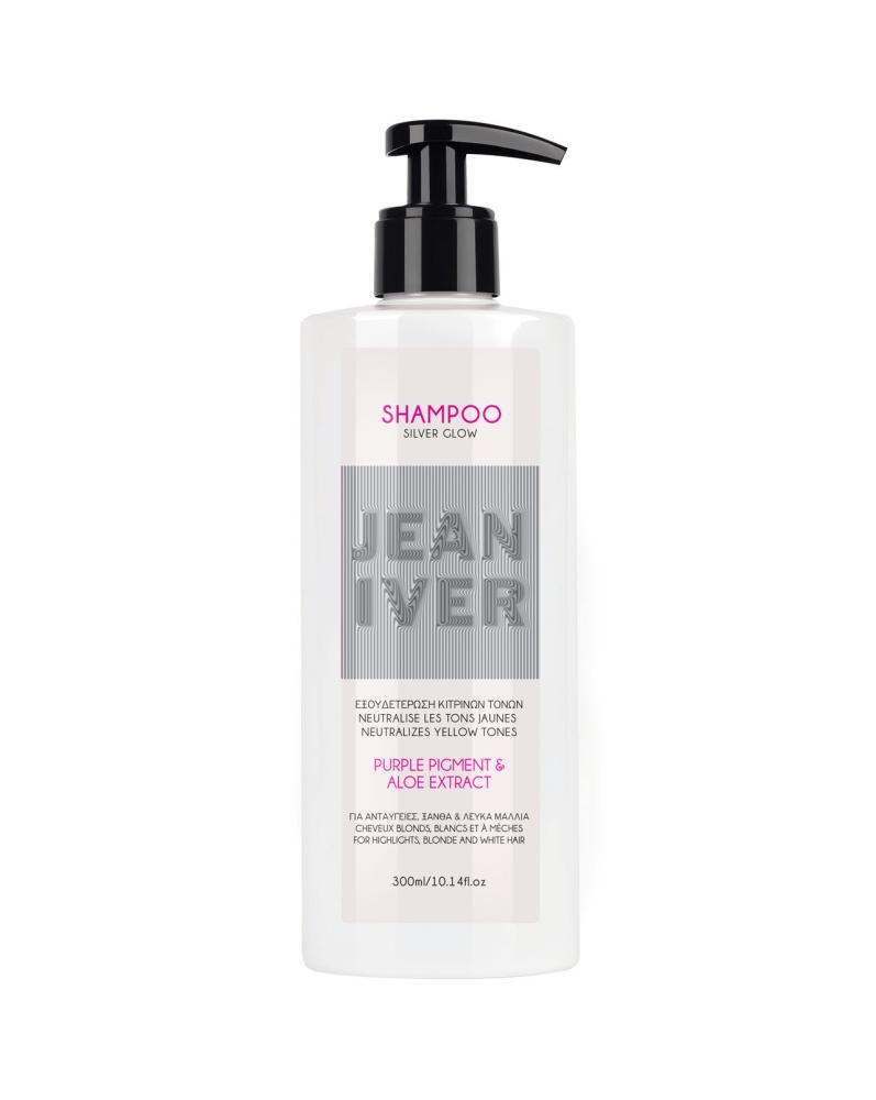 JEAN IVER Silver Glow Shampoo 300ml